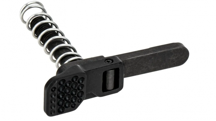 Forward Controls Design Ambidextrous AR-15 Magazine Release - Dimpled Lever