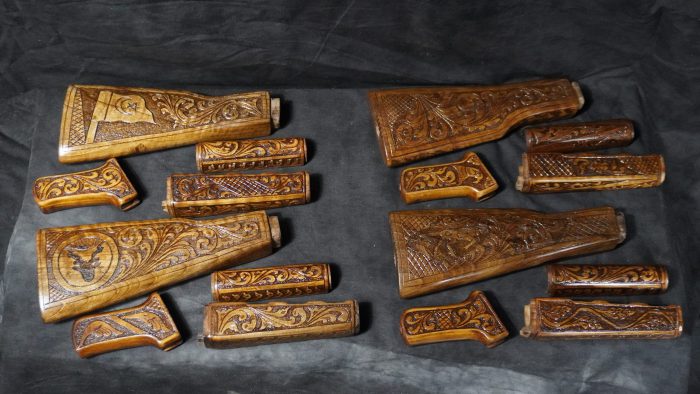 Khyber Pass Furniture- Zastava pattern