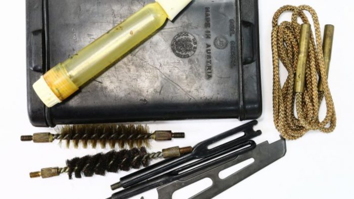 Austrian STG58 Rifle Cleaning Kits