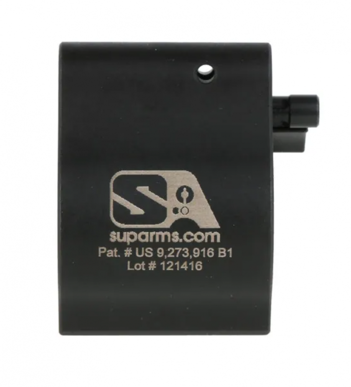 Superlative Arms Bleed Off Adjustable Gas Block Set Screw .750" - Melonite