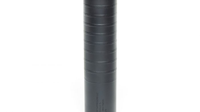 Resilient Suppressors Simple Man 30cal - Black