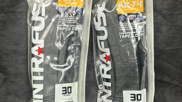 TAPCO Intrafuse Magazines- AK-74- 30rd- black- NOS