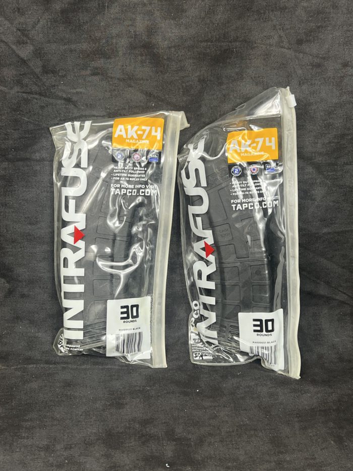 TAPCO Intrafuse Magazines- AK-74- 30rd- black- NOS
