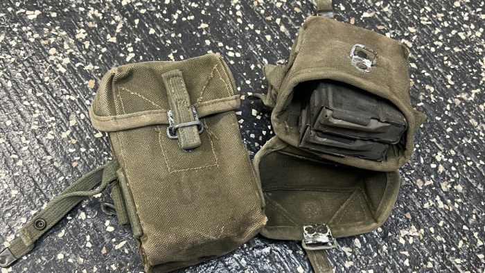 M1A/M14 2 20rd magazine pouch USGI