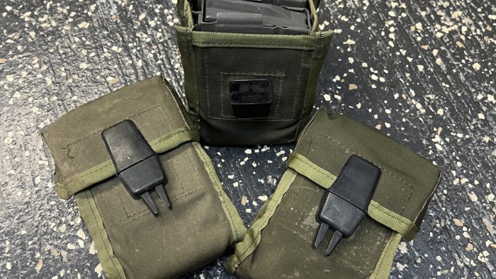 M14/M1A 2 Magazine pouch 20rd USGI-GWOT