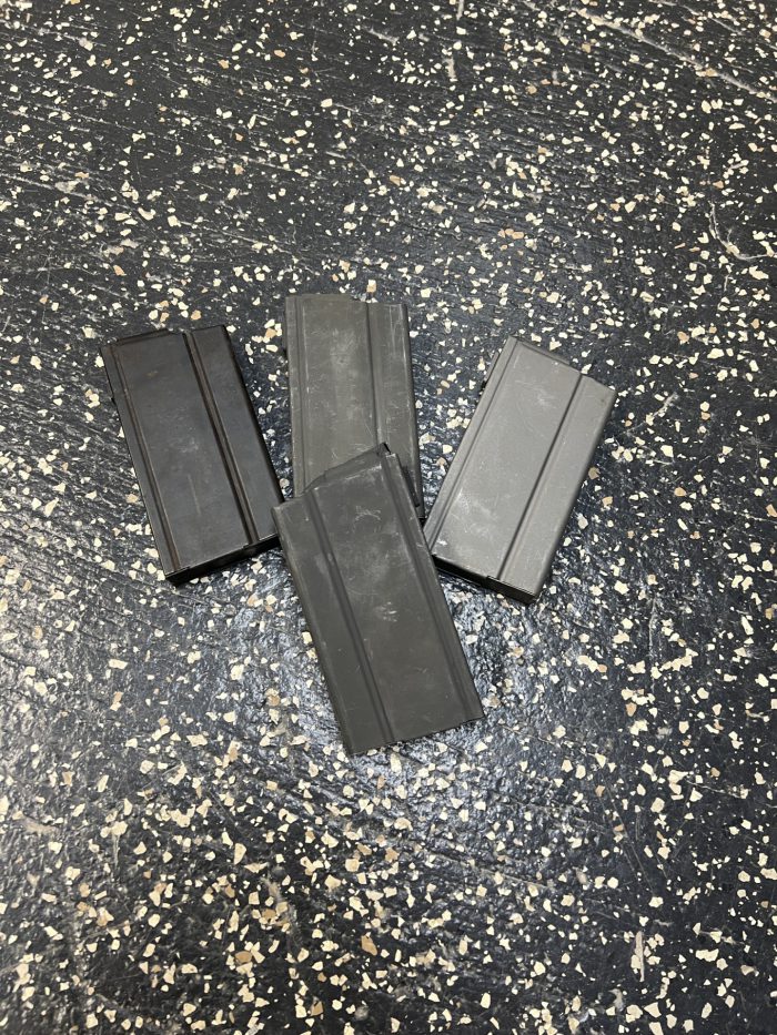 M1A/M14 20rd magazines- Good condition