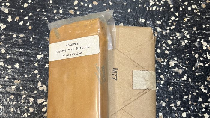Zastava M77 20rd magazine NIP