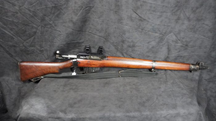 Enfield - No4Mk1 - .303 British - scope rings