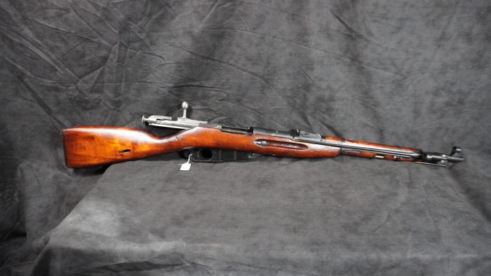 USSR - M44-1944r- Affixed Bayonet - good condition