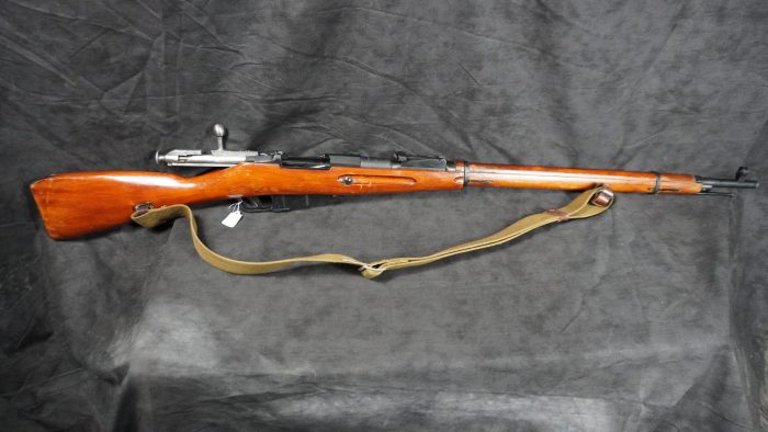 Mosin Nagant - Hex Receiver - 91/30 - Great condition