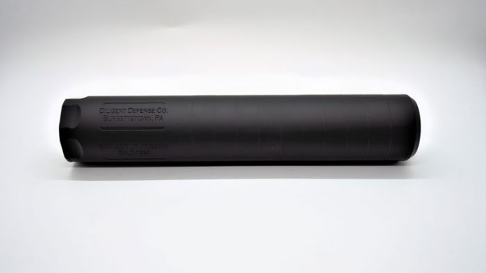 Diligent Defense Enticer L-Ti - Black
