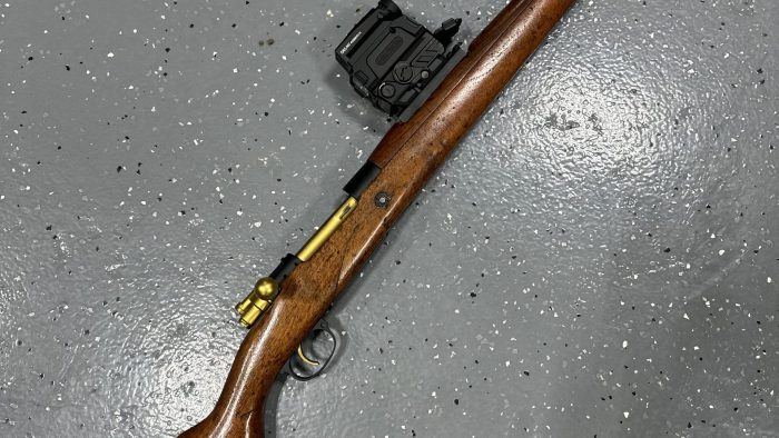 8.6 Black Out 1912 Modelo Steyr Mauser - Pre - Order