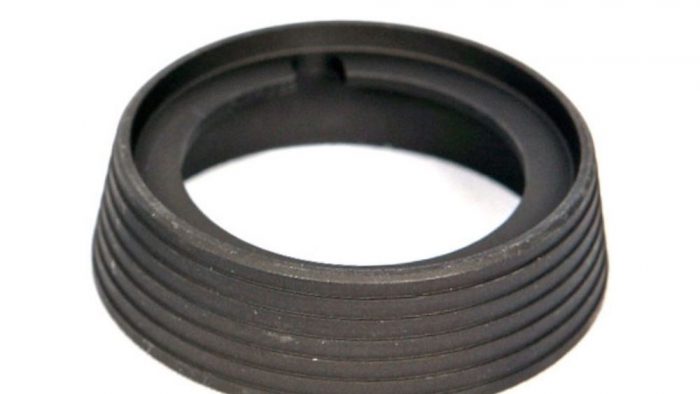 A2 Delta Slip Ring-milspec-black