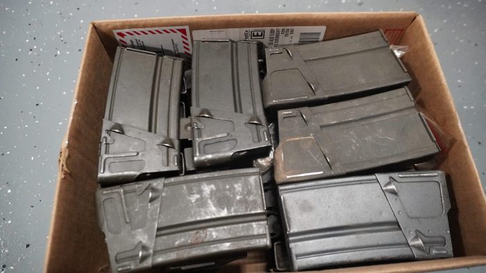 CETME magazines - surplus