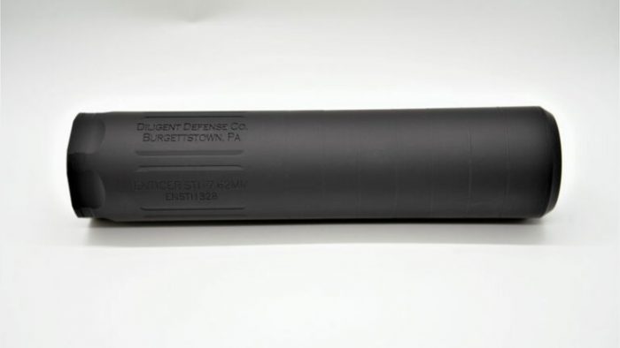 Diligent Defense Enticer-S Ti - Blk