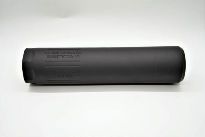 Diligent Defense Enticer-S Ti - Blk