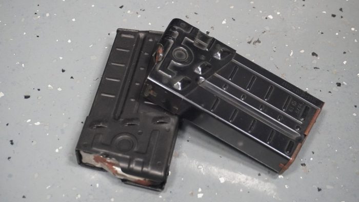HK G3 Aluminum Magazine- 20rd- USED- FAIR-GOOD condition