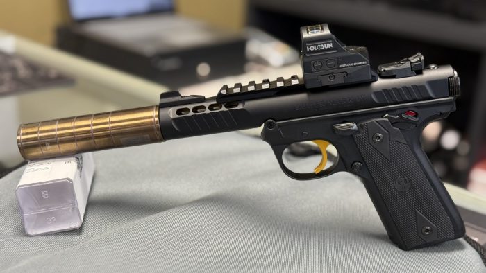 MG22 K GEN2 WELDED EXTREME DUTY 22LR SUPPRESSOR
