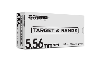 Ammo Inc. M193 5.56 55GR FMJ