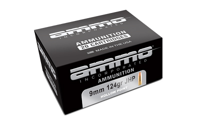 Ammo Inc. 9mm 124gr JHP