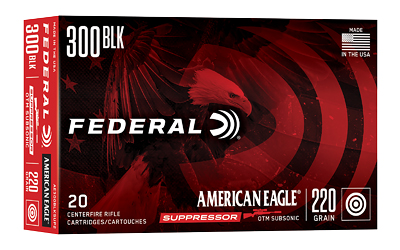 Federal American Eagle 300BLK OUT 220GR OTM