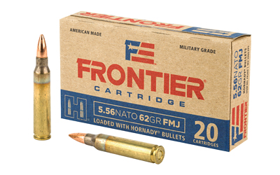 Hornady - Frontier 5.56 62GR FMJ