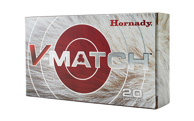 Hornady V-Match 22ARC 62GR ELD-VT
