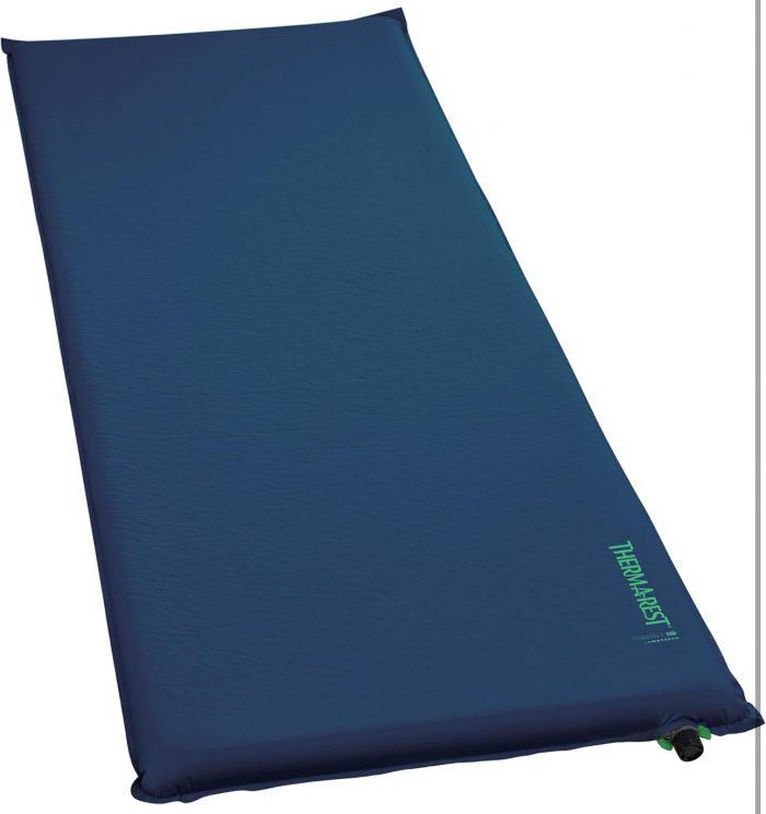 Therm-A-Rest Basecamp Self Inflating Camping Sleeping Pad - Large