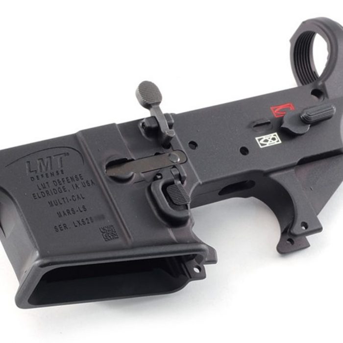 LMT MARS-L Stripped Lower Receiver - BLK