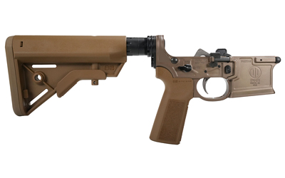 PWS MK1 MOD2 Complete Lower - Kodiak Brown