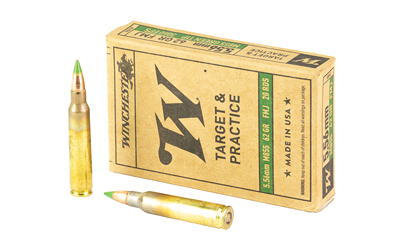 Winchester M855 5.56 62GR FMJ