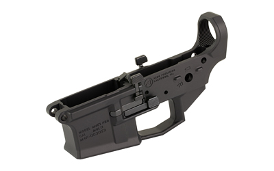 Aero Precision M4E1 PRO Stripped Lower Receiver - Black