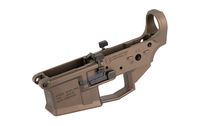 Aero Precision M4E1 PRO Stripped Lower Receiver - Kodiak Brown