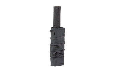 Burn Proof Gear Suppressor Cover 7"x1.5" - Black
