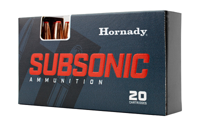 Hornady 338ARC 307GR Subsonic
