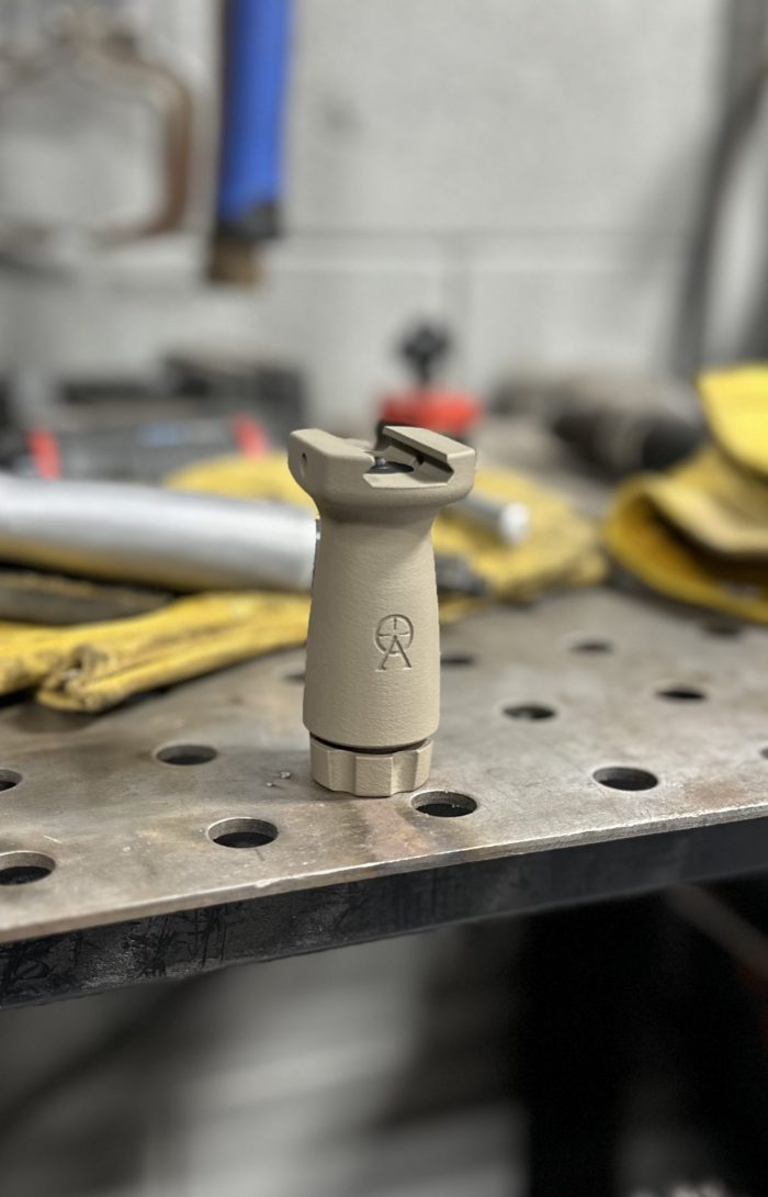 THICC Stubby Vertical Grip - 1913- Taupe