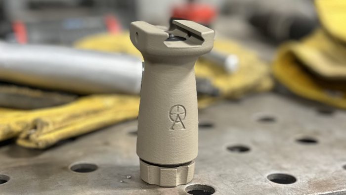 THICC Stubby Vertical Grip - 1913- Taupe