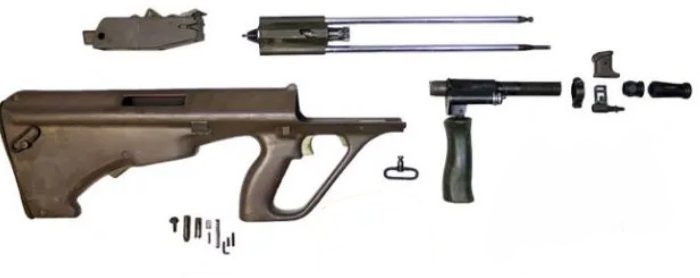 STEYER AUG Parts Kit 5.56x45 NATO Green *Good*