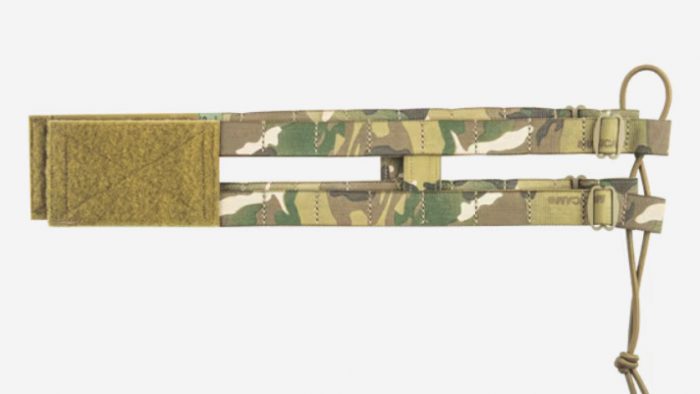 CRYE PRECISION AVS 2-BAND SKELETON CUMMBERBUND SMALL/MED MC