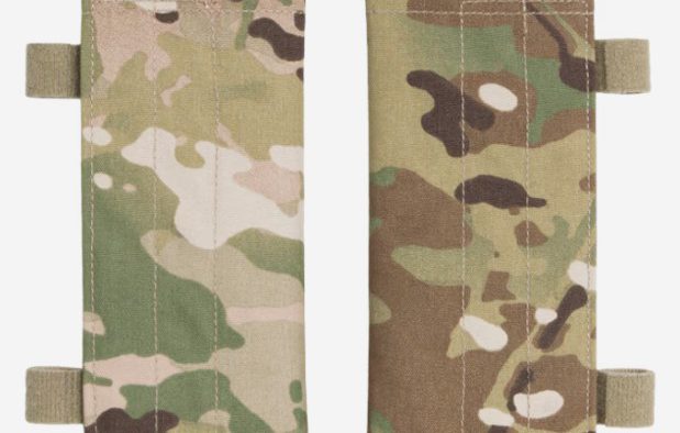 CRYE PRECISION AVS PADDED SHOULDER COVERS MC