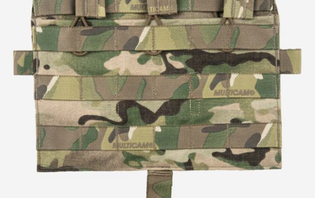 CRYE PRECISION AVS DETACHABLE FLAP, M4 FLAT MC