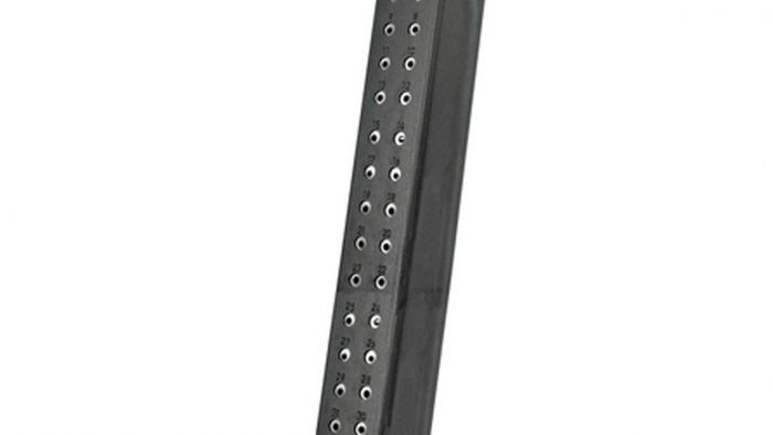 Glock 17, 9mm, 33 Rd Mag, BLK