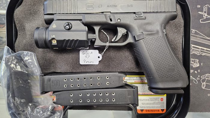 Glock 47 Gen5 9mm - BLK