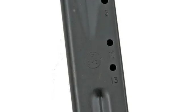 LORCIN, L9, 9MM, MAGAZINE, 13 ROUNDS, BLUED