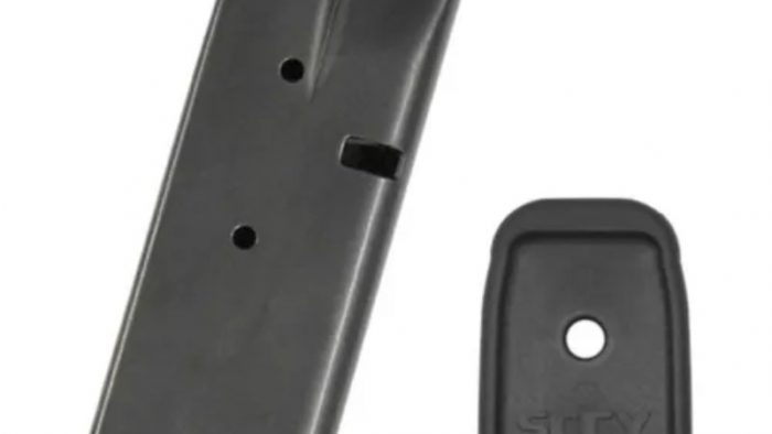 SCCY, CPX-1, 9MM, MAGAZINE, 10RD