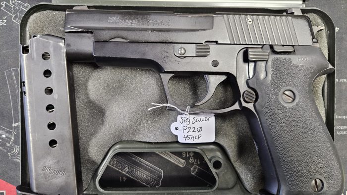 SIG SAUER P220 .45 ACP BLK