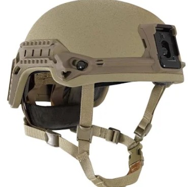 REVISION VIPER P4 HIGH CUT HELMET MED TAN