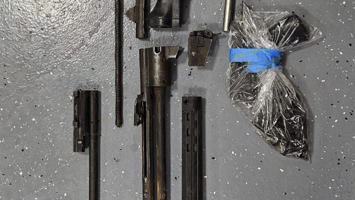 CETME Parts Kit, 7.62x51 NATO, FAIR CONDITION