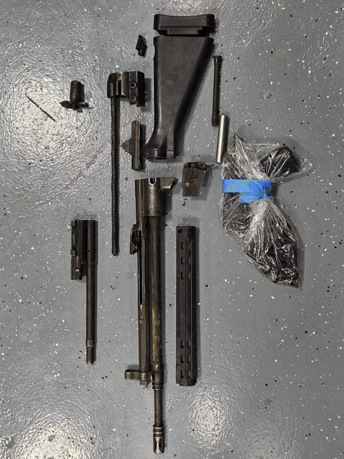 CETME Parts Kit, 7.62x51 NATO, FAIR CONDITION