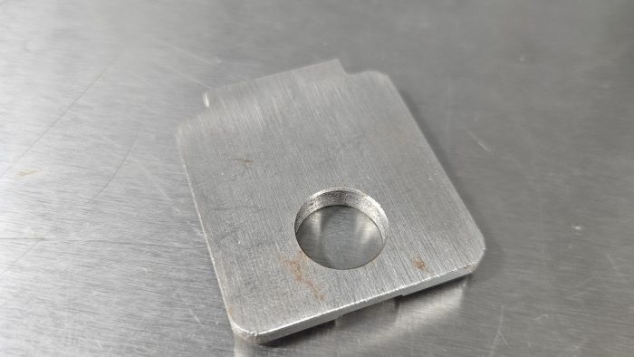 UZI RECIEVER BACK PLATE